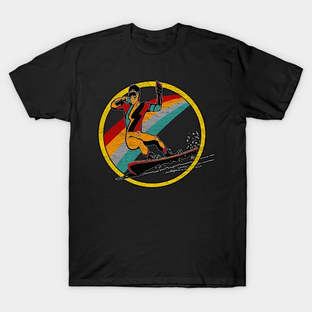 Snowboard T-Shirt by funkyteesfunny